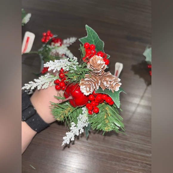 NWT 4-Piece Christmas Decorative Pick Set from Michael’s - Picture 3 of 5